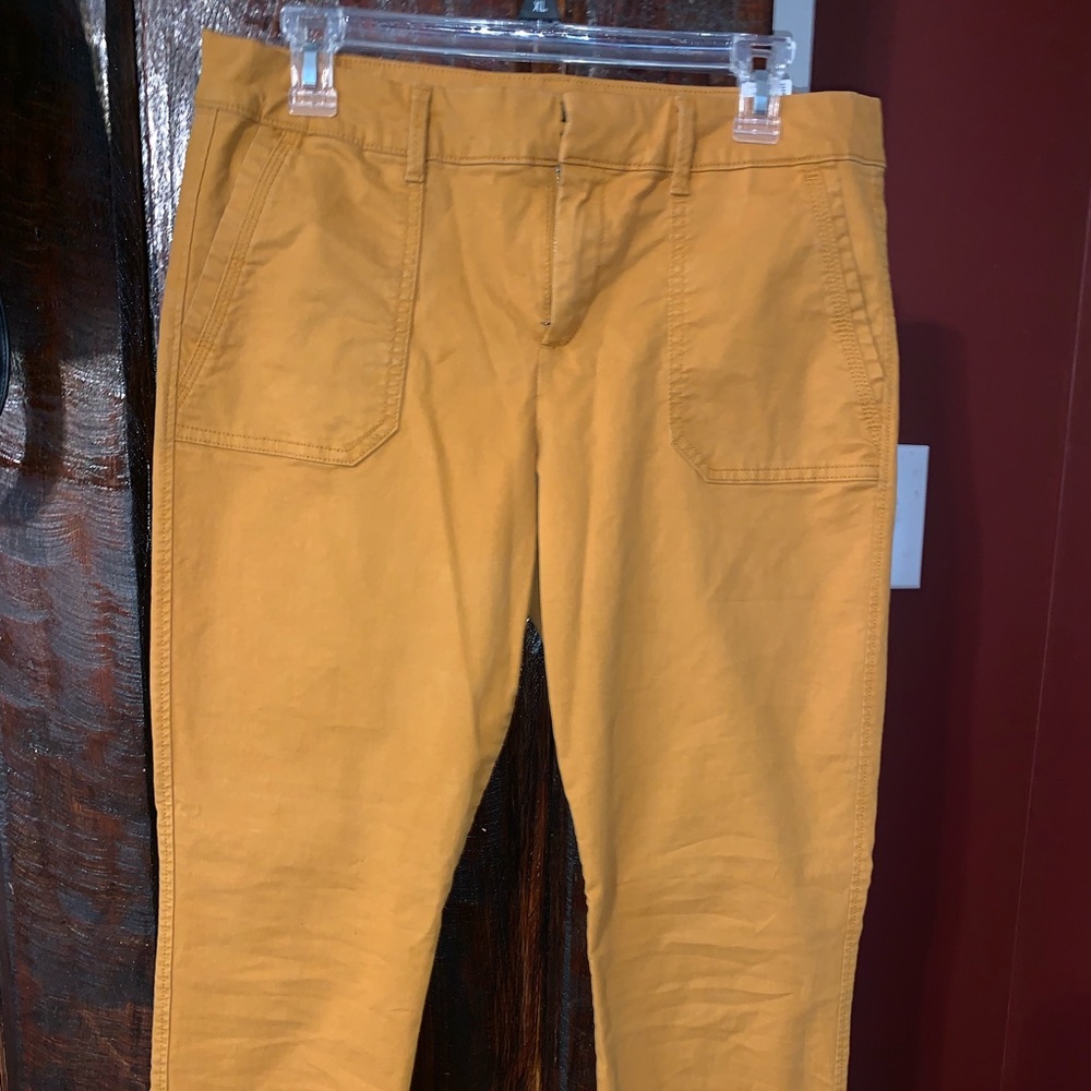 Old navy mustard pixie